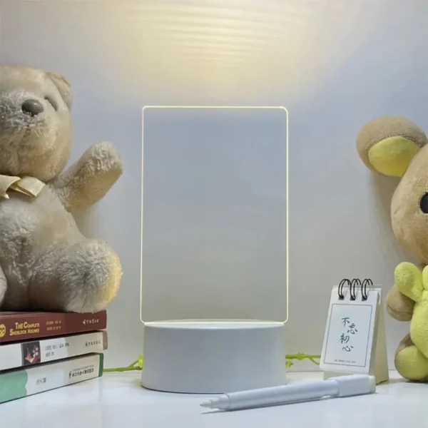 Transparente luminosa LED Night Lights - Imagem 4