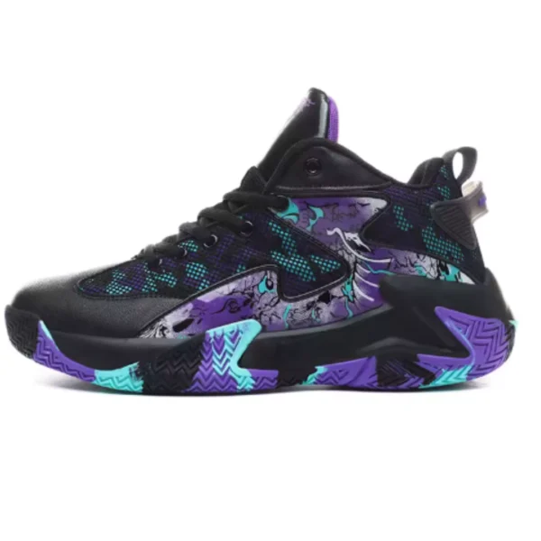 Sapatos de basquete respiráveis - Imagem 4