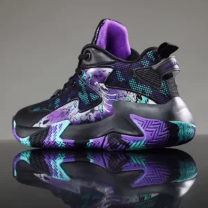 Sapatos de basquete respiráveis