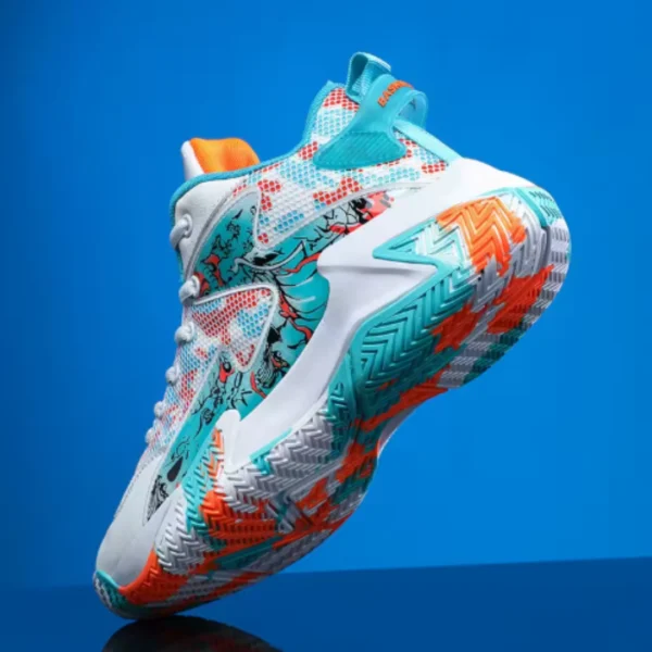 Sapatos de basquete respiráveis - Imagem 2