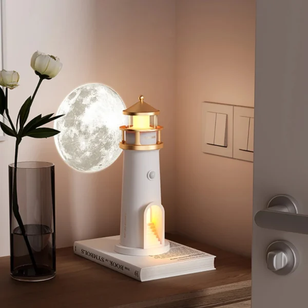 Lâmpada Lua Farol - Imagem 2