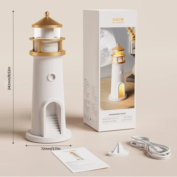 Lâmpada Lua Farol - Imagem 3