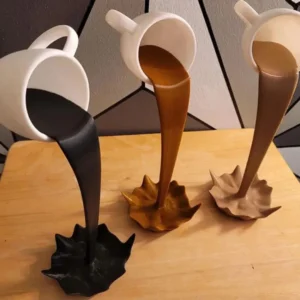 Flutuante Caneca De Café