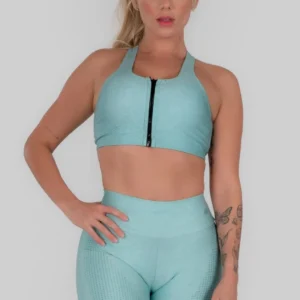 Top Estampa Digital com Zíper