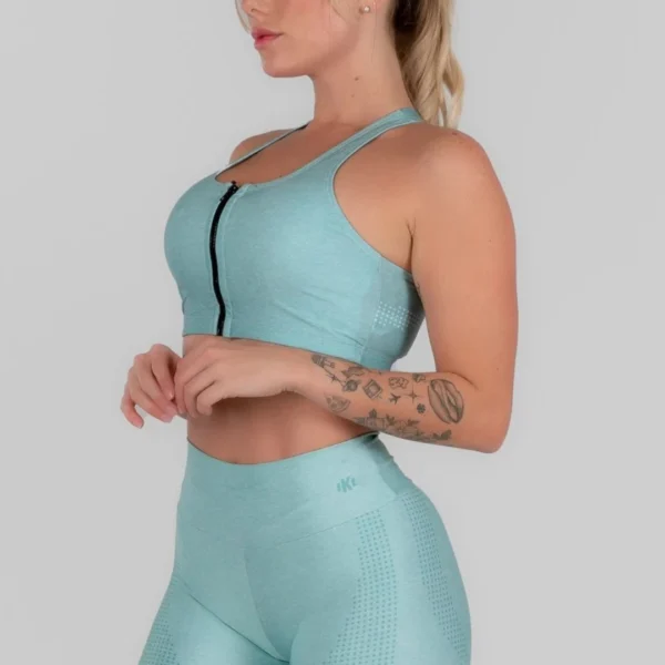 Top Estampa Digital com Zíper - Imagem 2