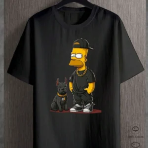 Camiseta Personlizada hommer life style unissex