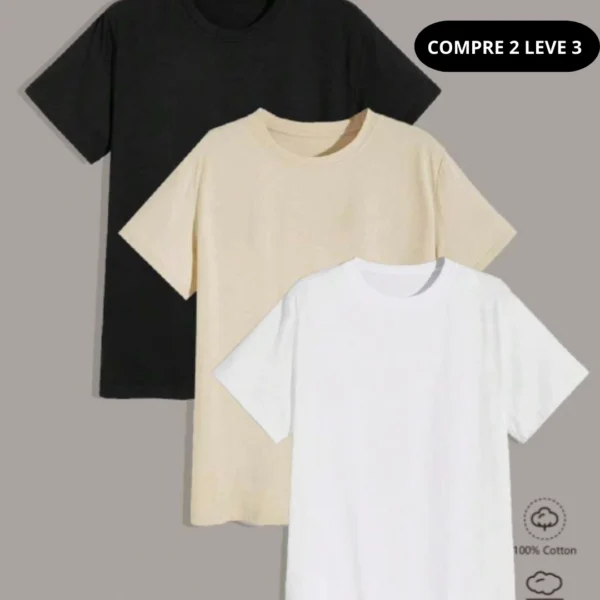 Camiseta Basica Streetwear - Imagem 2