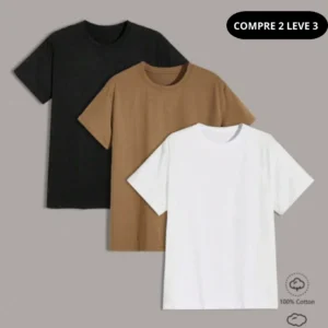 Camiseta Basica Streetwear