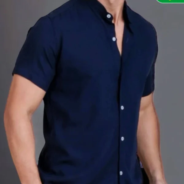 Camisa social masculina - Imagem 2