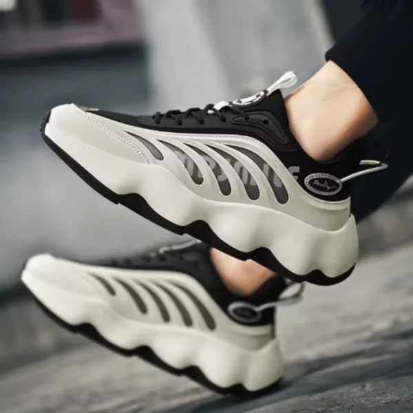 sapatos de luxo dos homens - Imagem 2
