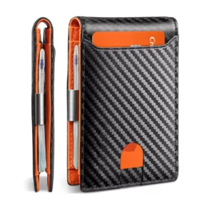 Carteira multifuncional RFID para homens