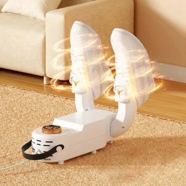 Secador de sapato elétrico
