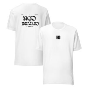 Camiseta Branco  - EGO