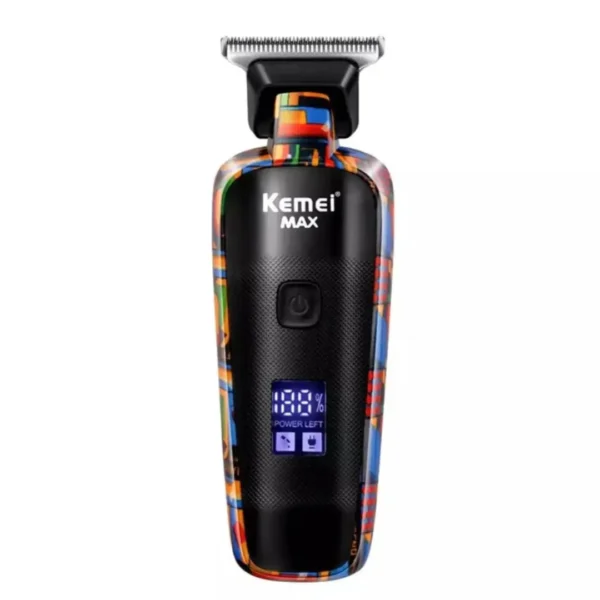máquina de cortar cabelo elétrica profissional - Imagem 2