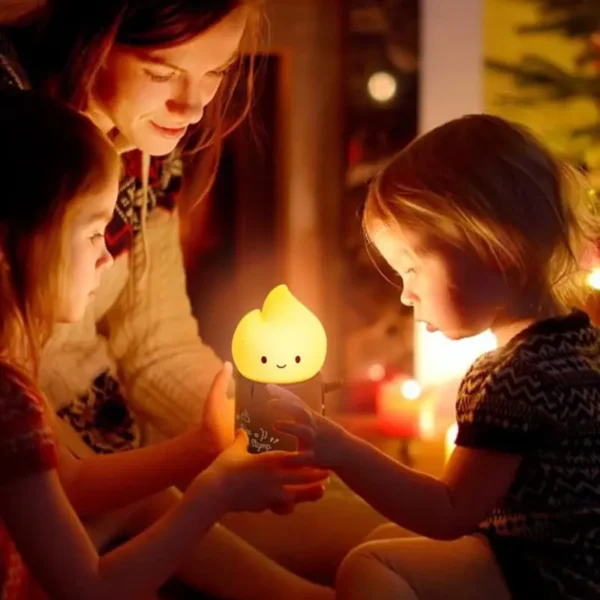 Luz noturna infantil fofa - Imagem 4