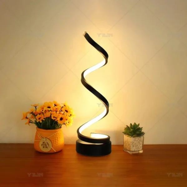 Espiral lâmpada de mesa - Imagem 2