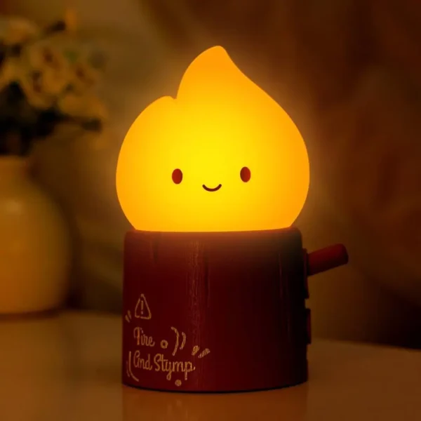 Luz noturna infantil fofa