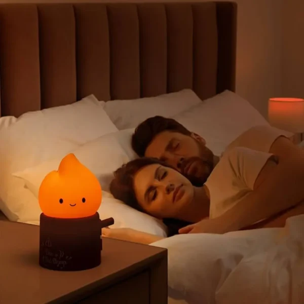 Luz noturna infantil fofa - Imagem 2
