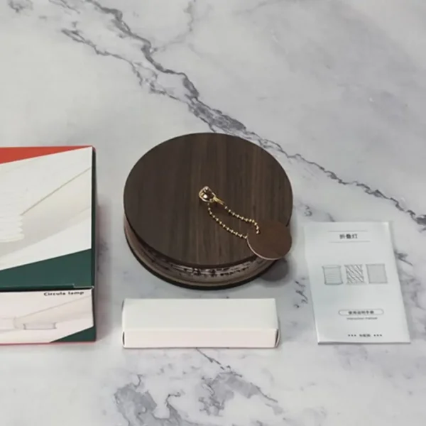 Lâmpada de mesa estilo japão - Imagem 5