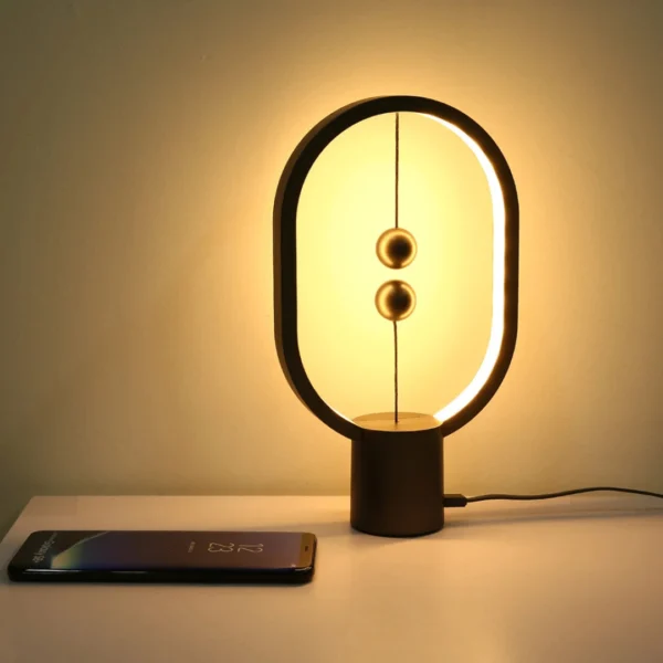 lâmpada de cabeceira usb - Imagem 3