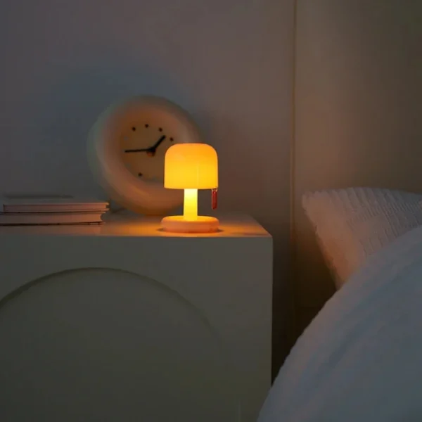 Luz noturna cogumelo LED - Imagem 2