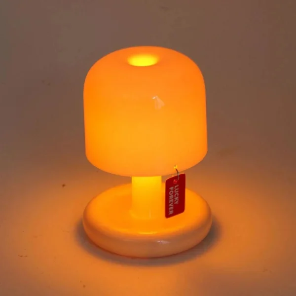 Luz noturna cogumelo LED - Imagem 3