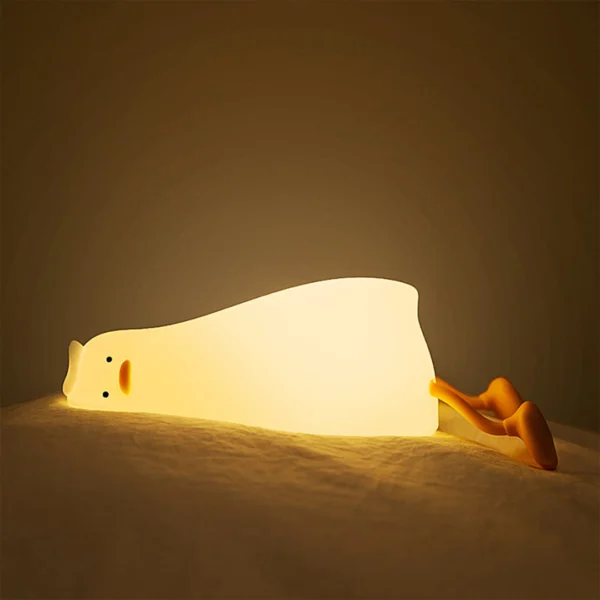 Led deitado plana pato - Imagem 2