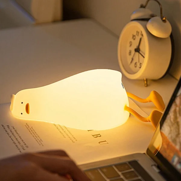 Led deitado plana pato - Imagem 3